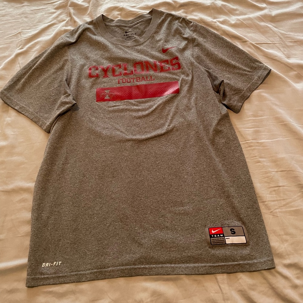 Iowa State Nike DriFit shirt